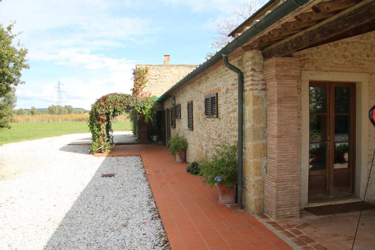 Podere Campo Alle Serpi Bibbona Exterior foto