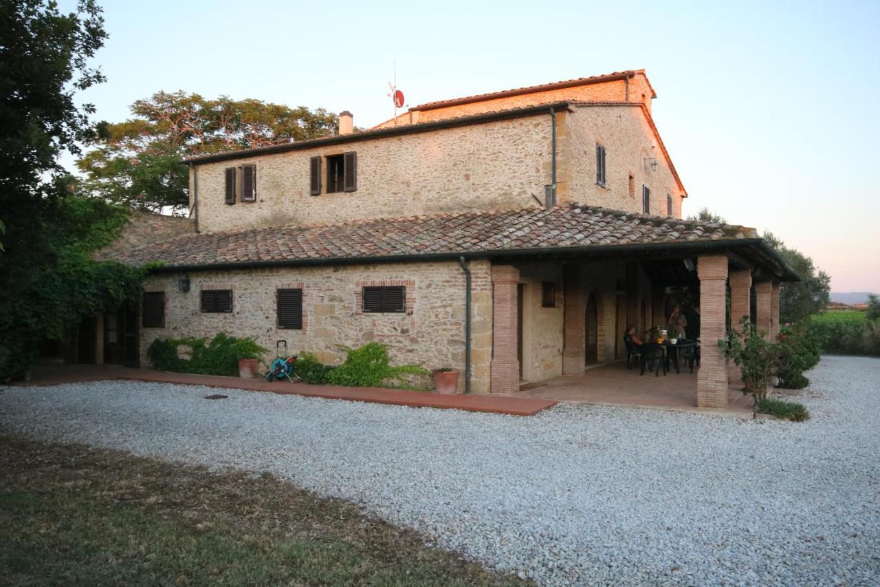 Podere Campo Alle Serpi Bibbona Exterior foto
