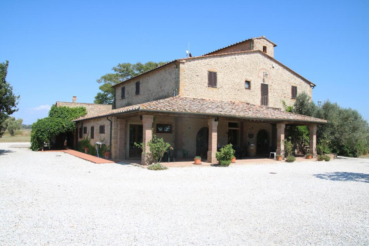 Podere Campo Alle Serpi Bibbona Exterior foto