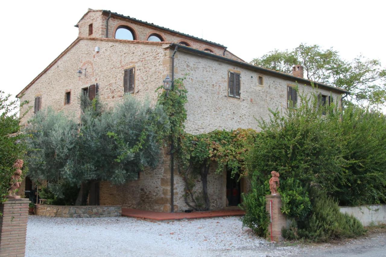 Podere Campo Alle Serpi Bibbona Exterior foto